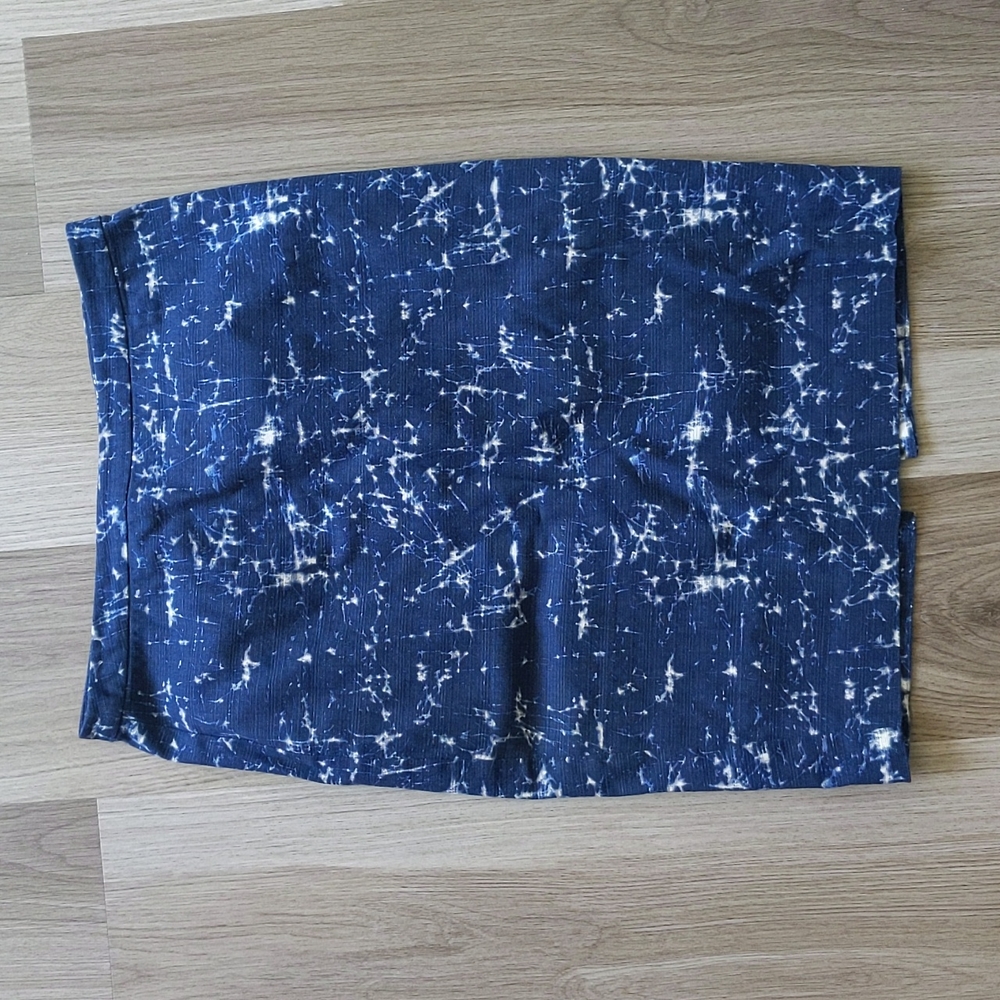 Michael Kors tye dye pencil skirt